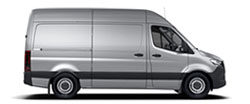 Sprinter Cargo Van 144 Wheelbase - High Roof - 4-Cyl. Gas - 3,920 lbs Payload