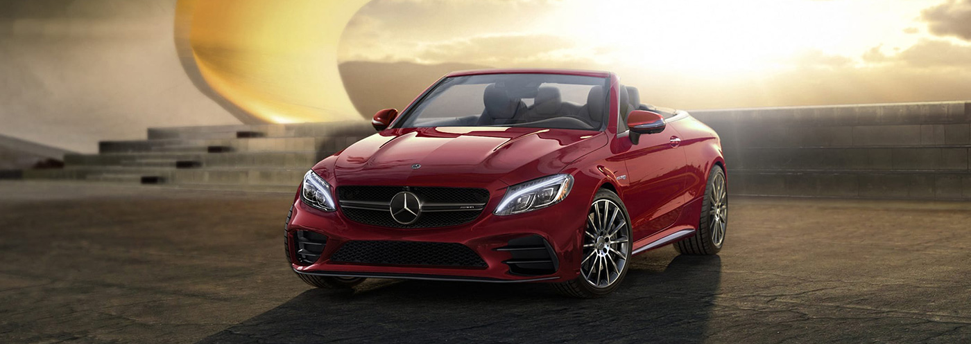 2022 Mercedes-Benz AMG C-Class Cabriolet Main Img