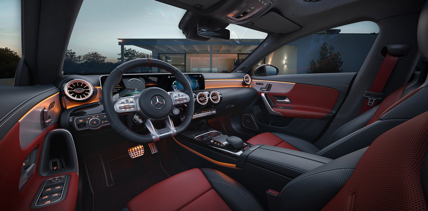 2022 Mercedes-Benz AMG CLA Coupe Safety Main Img