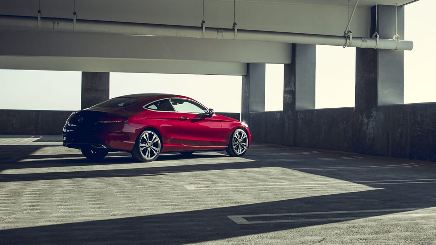 2022 Mercedes-Benz C-Class Coupe Appearance Main Img
