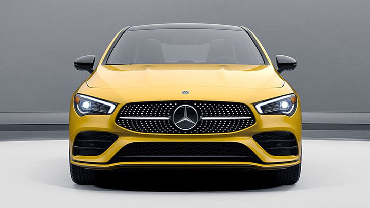 2022 Mercedes-Benz CLA Coupe appearance