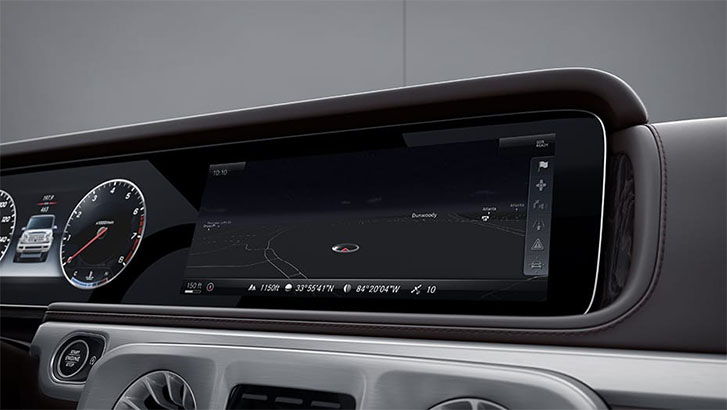 2022 Mercedes-Benz G-Class SUV comfort