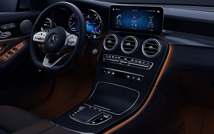 2022 Mercedes-Benz GLC SUV comfort