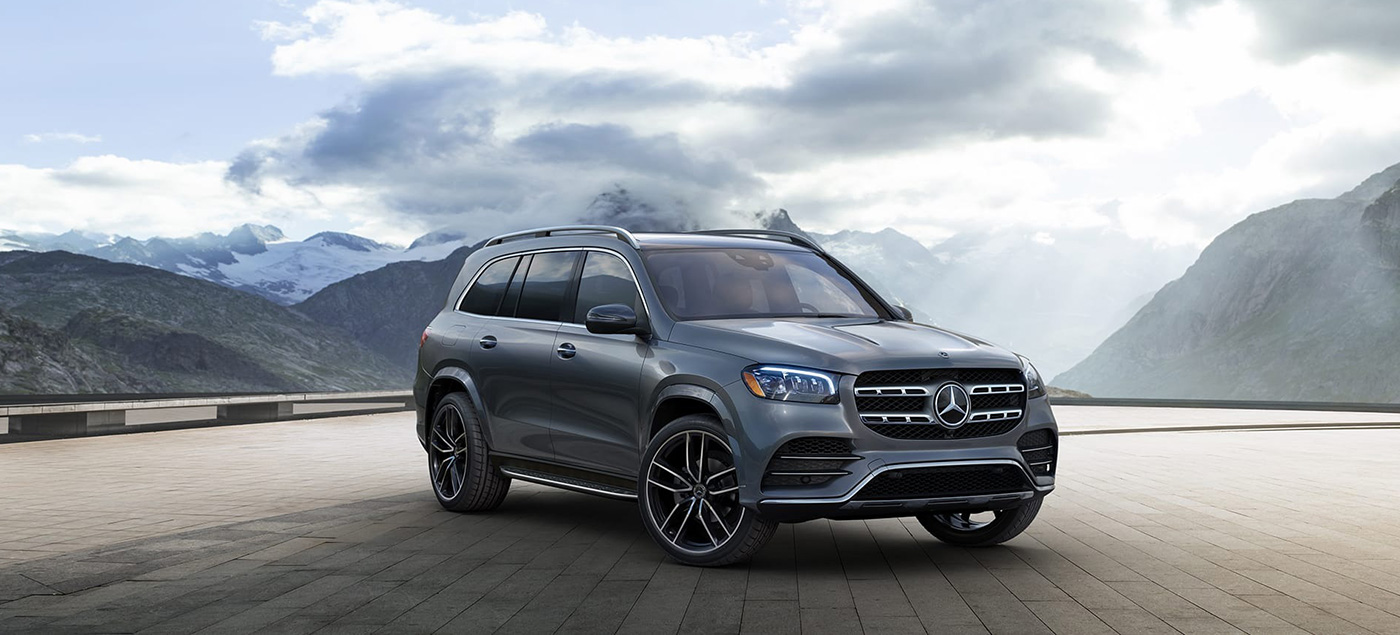 2022 Mercedes-Benz GLS SUV Appearance Main Img
