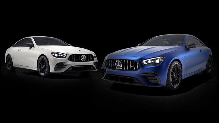 2023 Mercedes-Benz AMG E-Class Coupe appearance