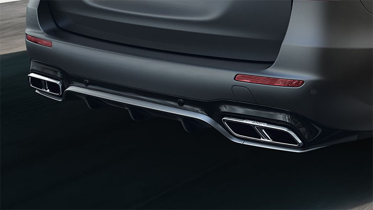 2023 Mercedes-Benz AMG E-Class Wagon performance