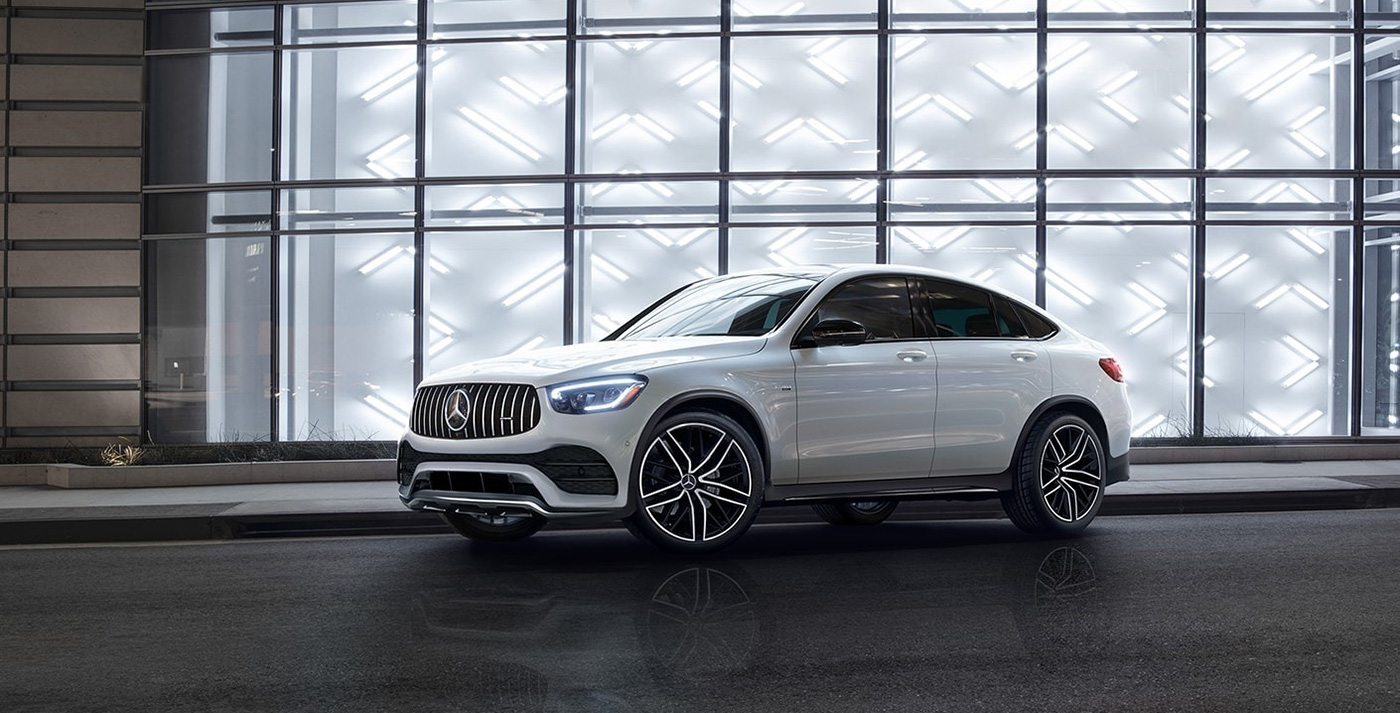 2023 Mercedes-Benz AMG GLC Coupe Appearance Main Img