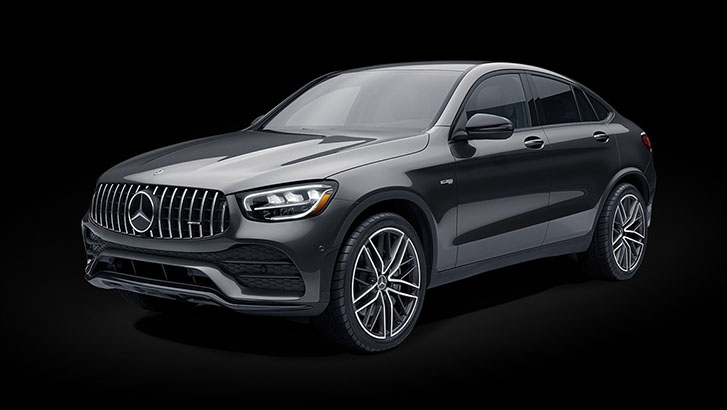 2023 Mercedes-Benz AMG GLC Coupe appearance