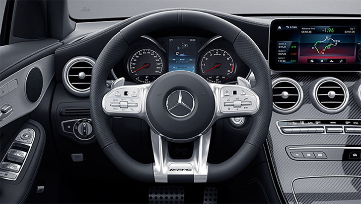 2023 Mercedes-Benz AMG GLC Coupe comfort