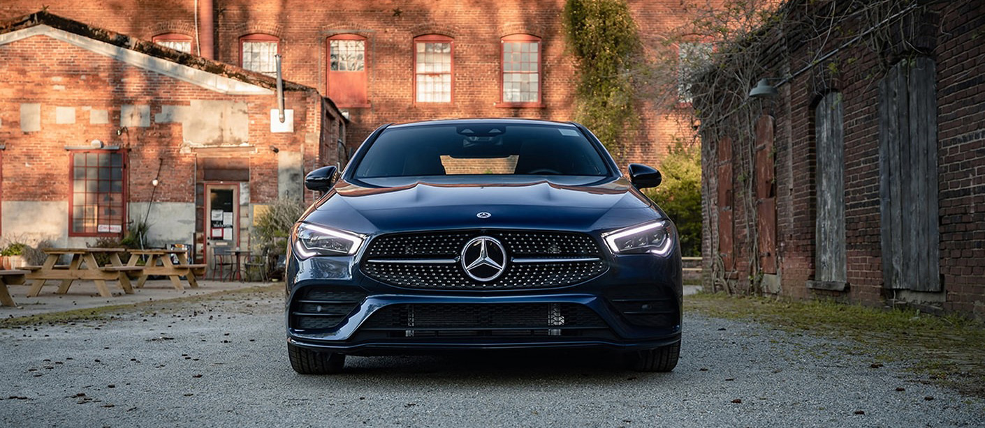 2023 Mercedes-Benz CLA Coupe Safety Main Img