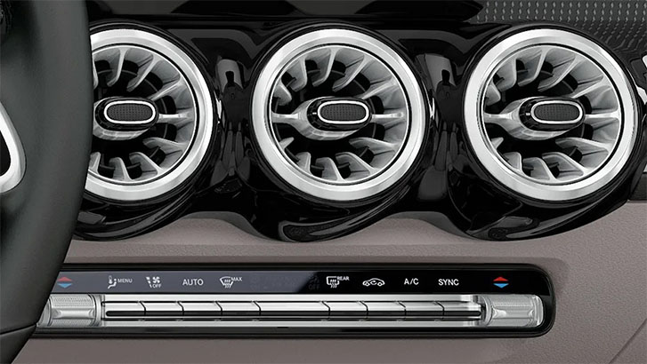 2023 Mercedes-Benz EQB SUV comfort