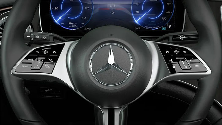 2023 Mercedes-Benz EQE SUV comfort