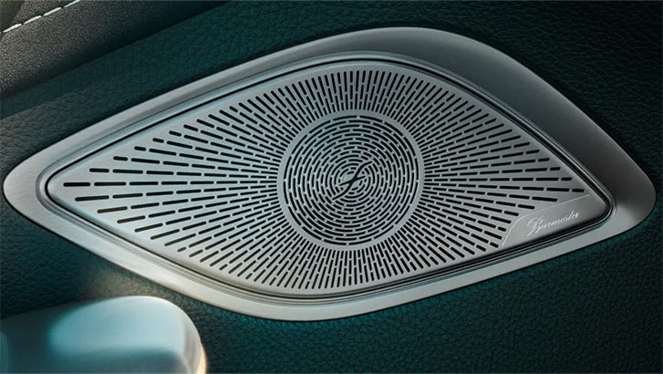2023 Mercedes-Benz EQE SUV comfort