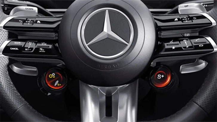 2024 Mercedes-Benz AMG C-Class Sedan comfort