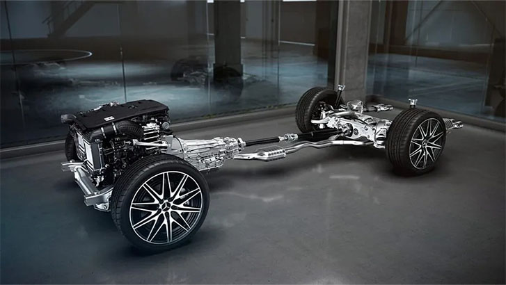 2024 Mercedes-Benz AMG C-Class Sedan performance