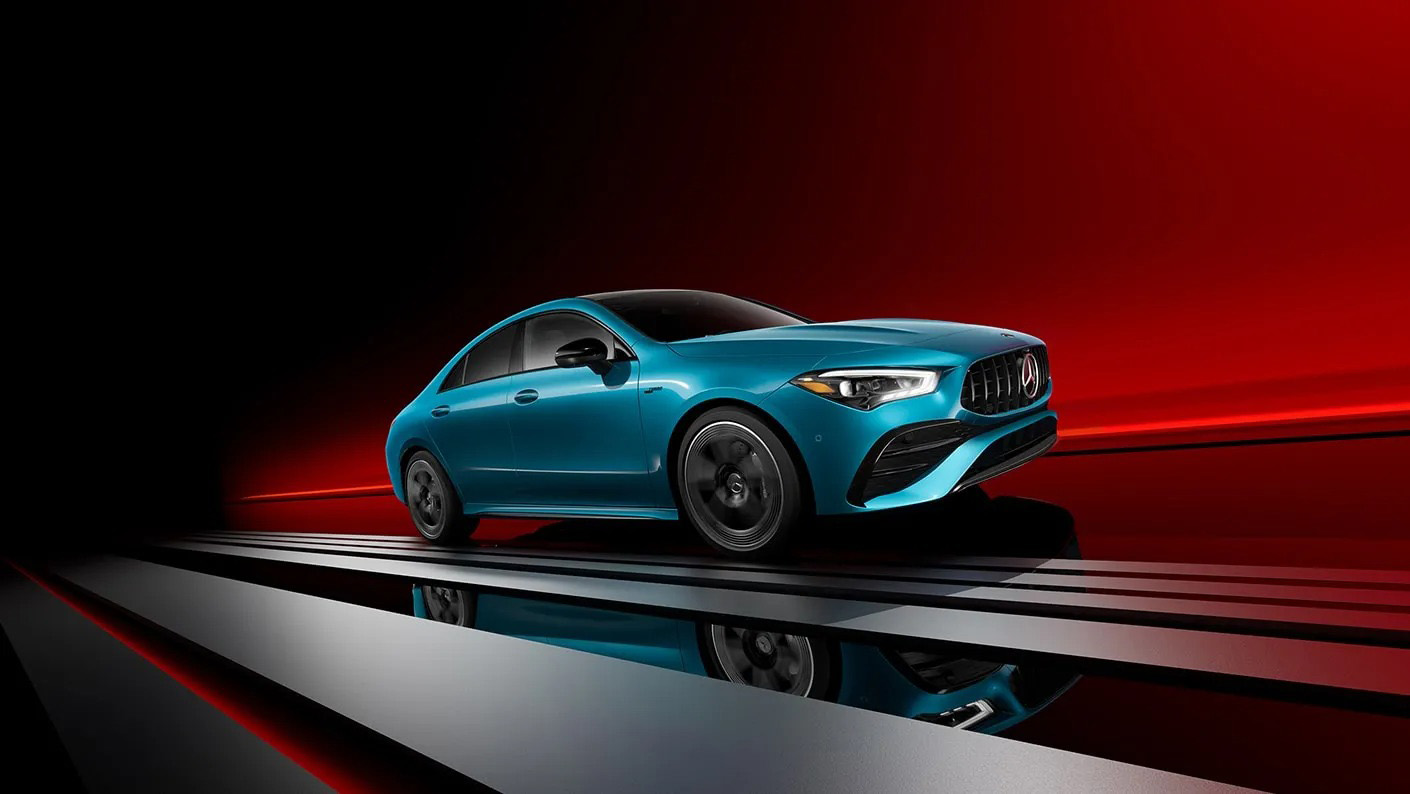 2024 Mercedes-Benz AMG CLA Coupe Appearance Main Img