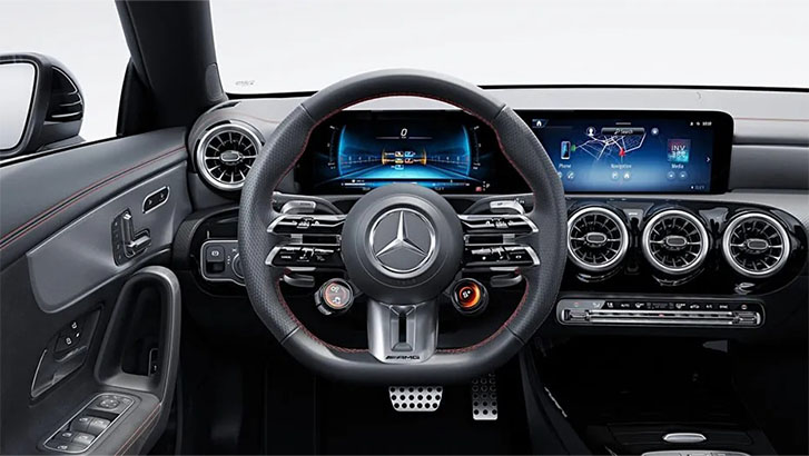 2024 Mercedes-Benz AMG CLA Coupe comfort
