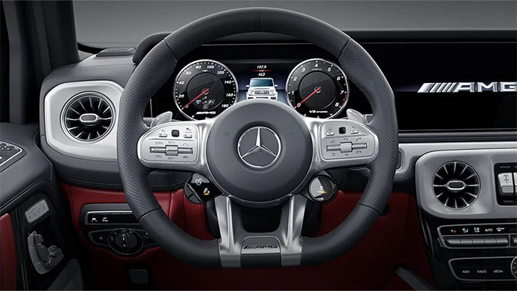 2024 Mercedes-Benz AMG G-Class SUV comfort