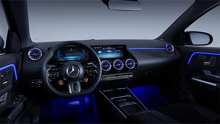 2024 Mercedes-Benz AMG GLA SUV comfort