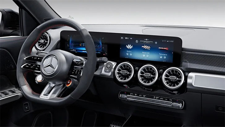 2024 Mercedes-Benz AMG GLB SUV comfort