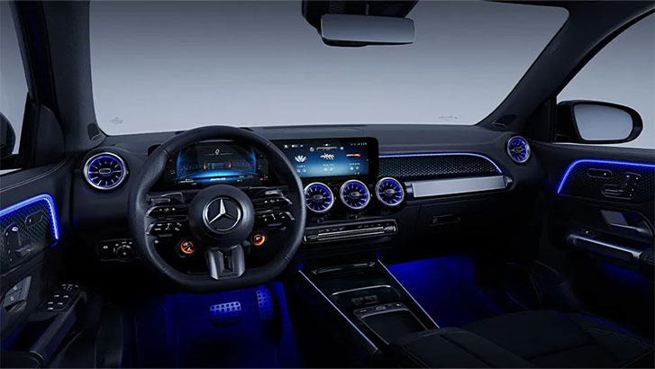 2024 Mercedes-Benz AMG GLB SUV comfort