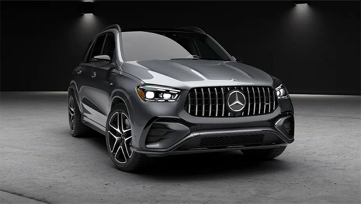 2024 Mercedes-Benz AMG GLE SUV appearance