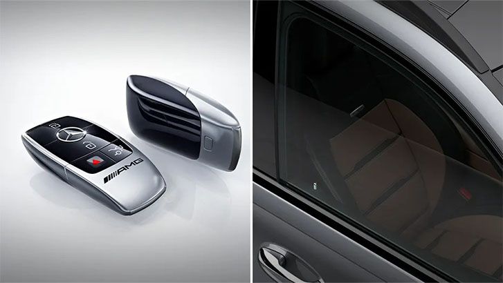 2024 Mercedes-Benz AMG GLE SUV comfort