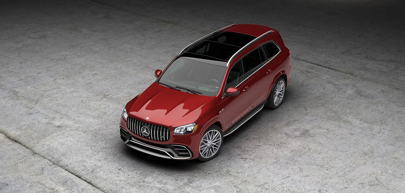 2024 Mercedes-Benz AMG GLS SUV Appearance Main Img