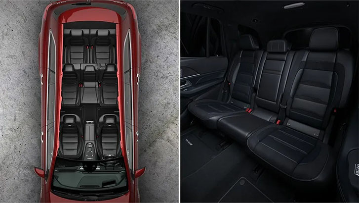 2024 Mercedes-Benz AMG GLS SUV comfort