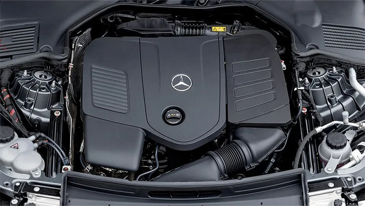 2024 Mercedes-Benz C-Class Sedan performance