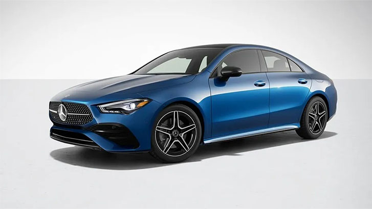 2024 Mercedes-Benz CLA Coupe appearance