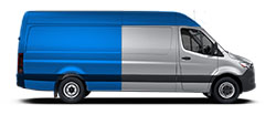 eSprinter Cargo Van High 170