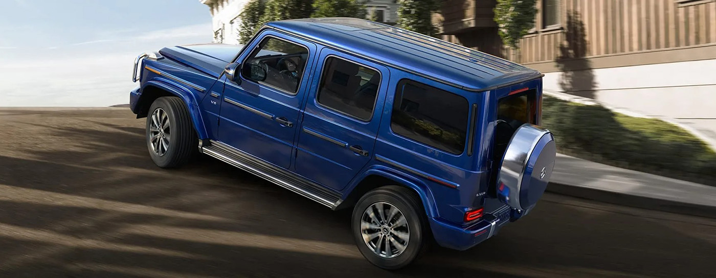 2024 Mercedes-Benz G-Class SUV Appearance Main Img