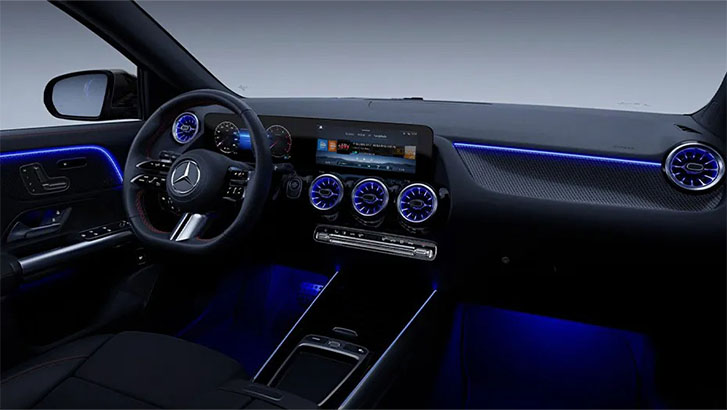 2024 Mercedes-Benz GLA SUV comfort