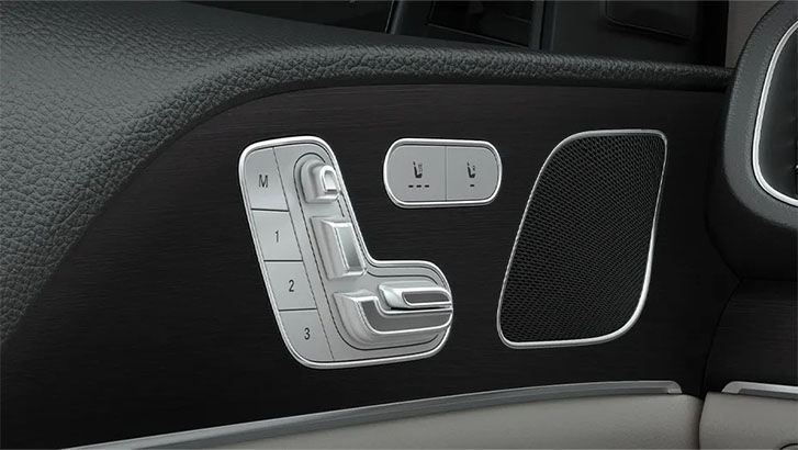 2024 Mercedes-Benz GLE SUV comfort