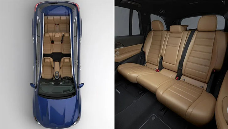2024 Mercedes-Benz GLS SUV comfort
