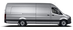 Sprinter Cargo Van High 170 Extended