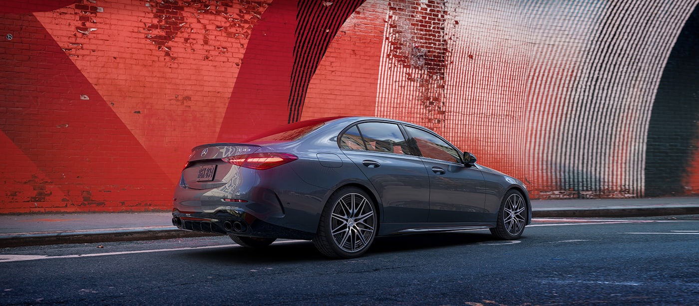 2026 Mercedes-Benz AMG C-Class Sedan Appearance Main Img