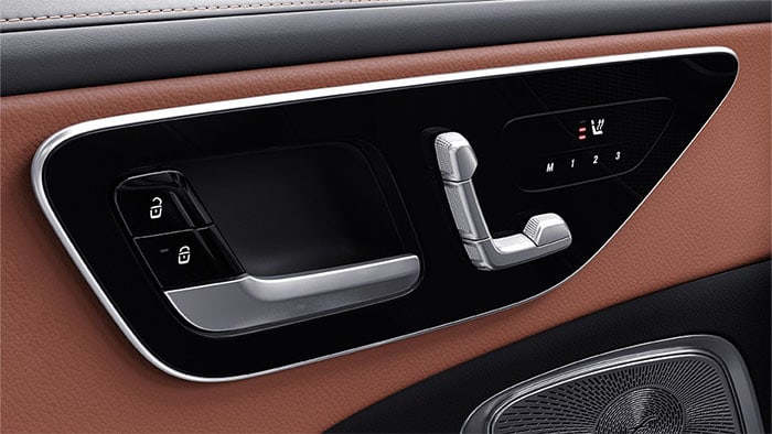 2026 Mercedes-Benz AMG C-Class Sedan comfort