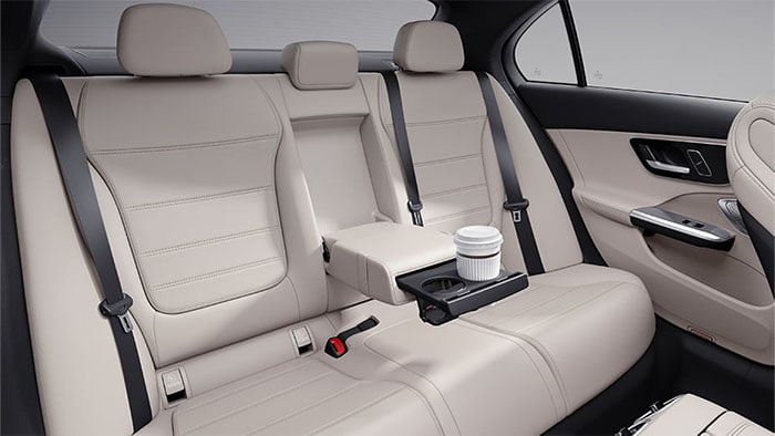 2026 Mercedes-Benz AMG C-Class Sedan comfort