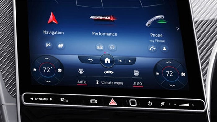 2026 Mercedes-Benz AMG C-Class Sedan comfort