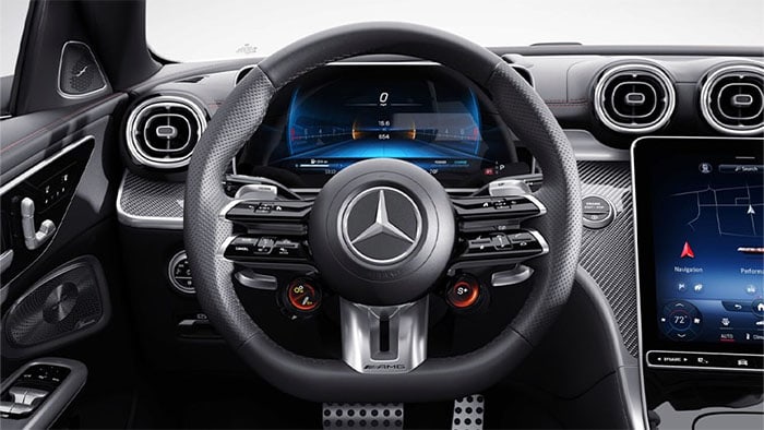 2026 Mercedes-Benz AMG C-Class Sedan comfort