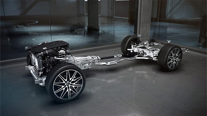 2026 Mercedes-Benz AMG C-Class Sedan performance