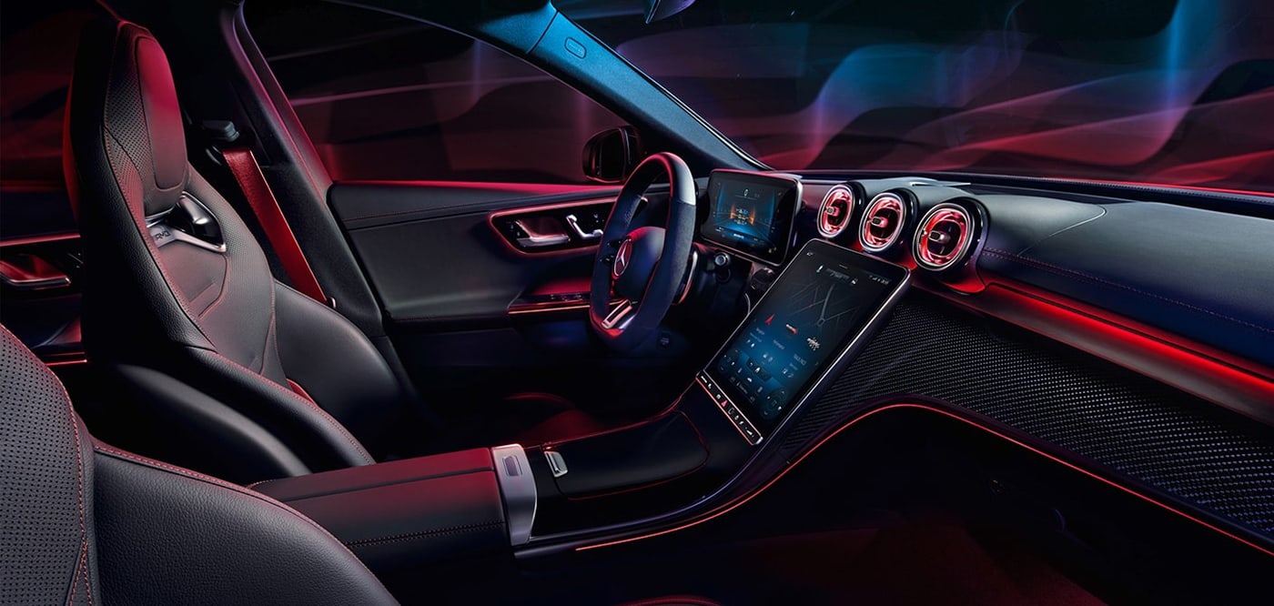 2026 Mercedes-Benz AMG C-Class Sedan Safety Main Img