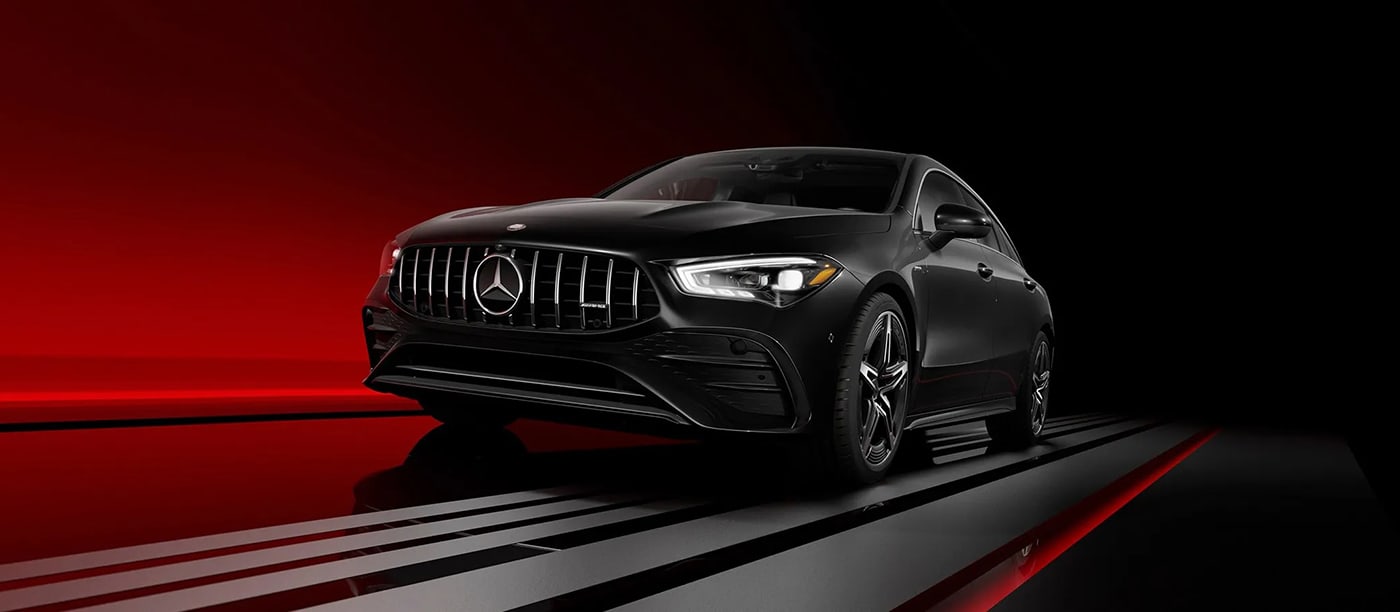 2026 Mercedes-Benz AMG CLA Coupe Appearance Main Img