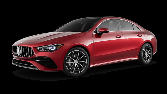 2026 Mercedes-Benz AMG CLA Coupe appearance