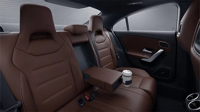 2026 Mercedes-Benz AMG CLA Coupe comfort