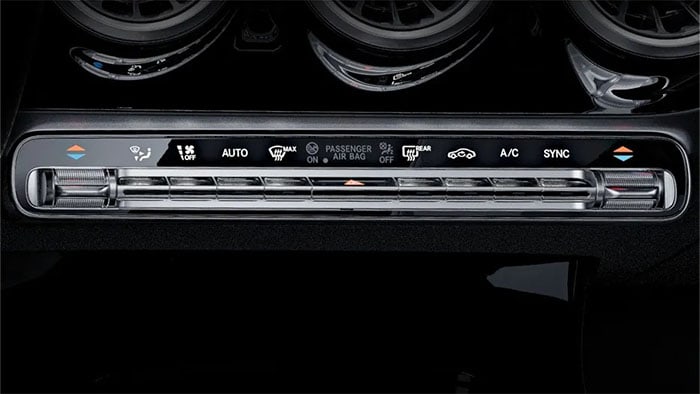 2026 Mercedes-Benz AMG CLA Coupe comfort