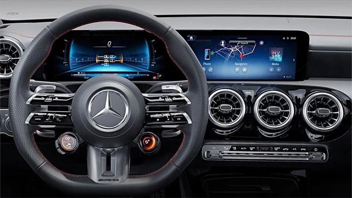 2026 Mercedes-Benz AMG CLA Coupe comfort