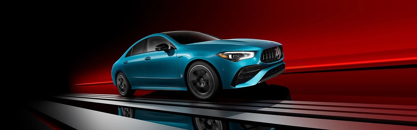 2026 Mercedes-Benz AMG CLA Coupe Main Img